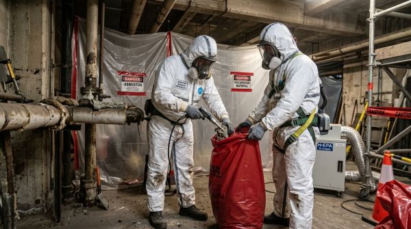 L’importance de l’enlèvement professionnel de l’amiante