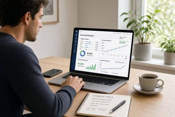 Optimise tes finances grâce à nos simulateurs 100% en ligne