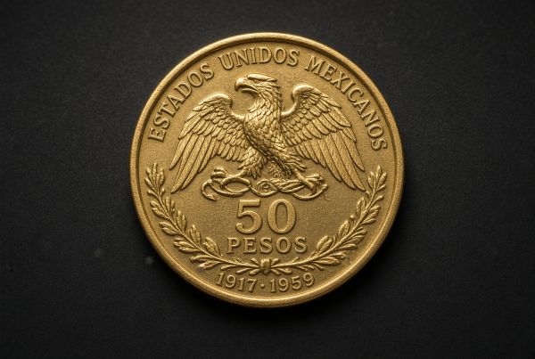 Tout savoir sur la pièce 50 pesos or : histoire et valeur