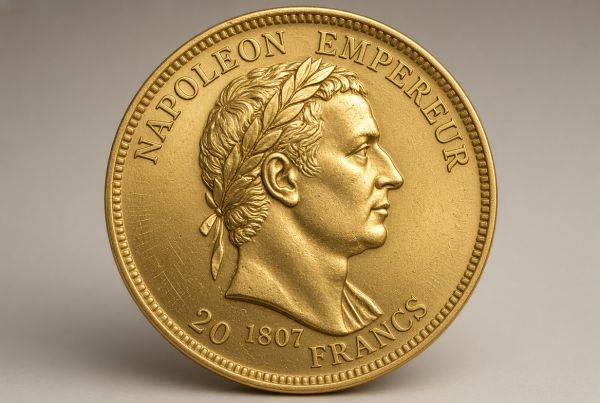 Tout savoir sur le napoléon or : histoire et valeur du 20 francs
